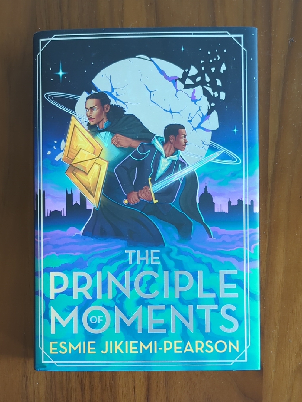 The Principle of Moments by Esmie Jikiemi-Pearson - Illumicrate Hardcover